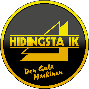 Hidingsta IK logotyp